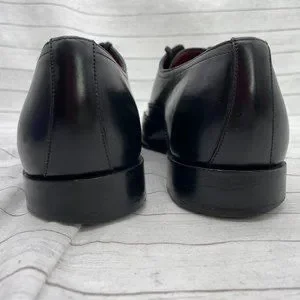 Charles Tyrwhitt Wingtip Brogue Black Leather Mens Shoe Size US 10.5 UK 10 Charles Tyrwhitt | Shoes | Charles Tyrwhitt Wingtip Brogue  main image 3